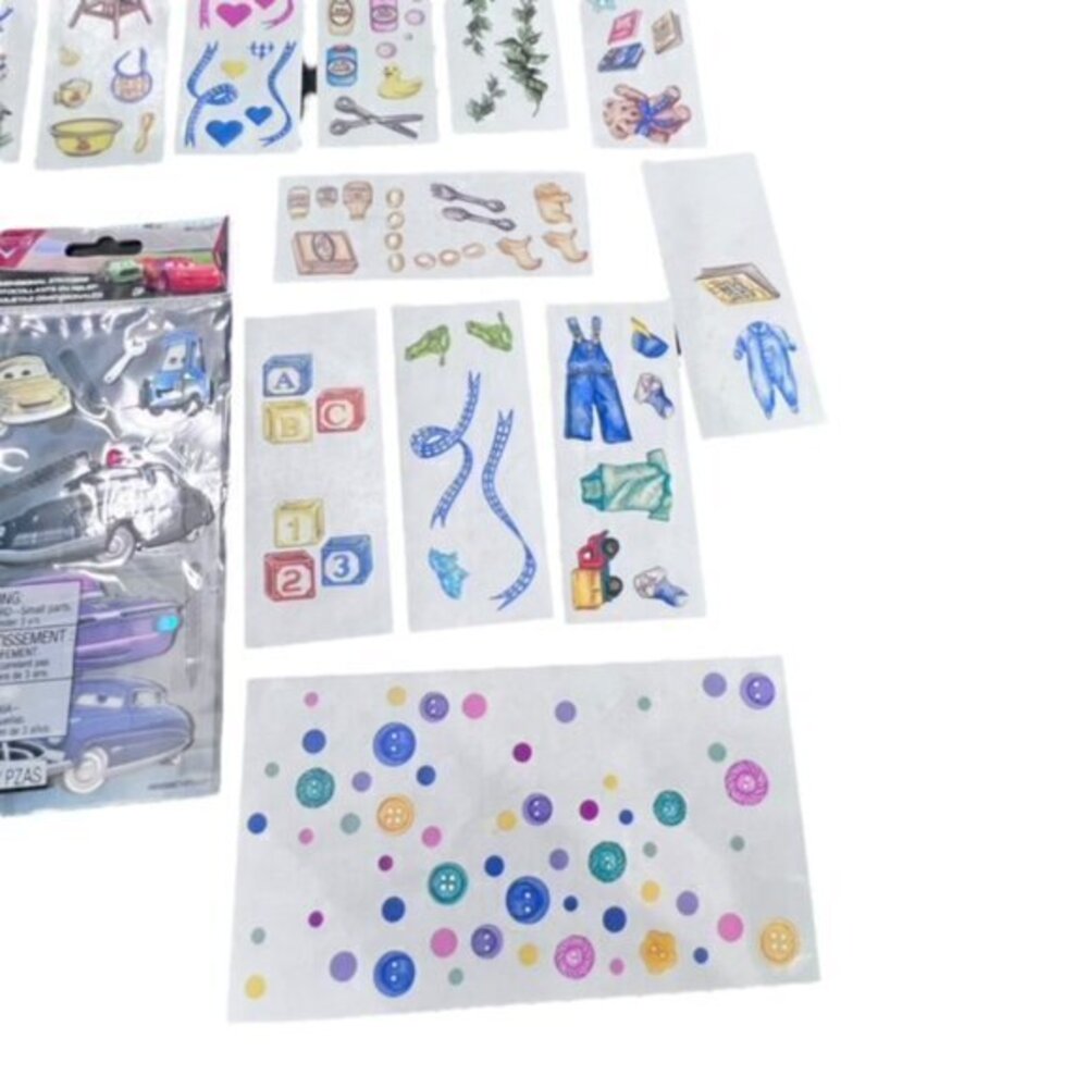 Craft Lot Kids Babies Stickers Die Cuts Scrapbooking Card Making Embellishments - Picture 4 of 10